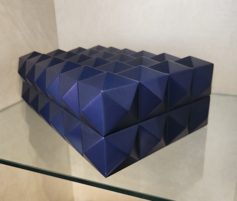 Colibri Quasar Humidor - Navy