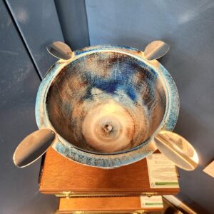 Stinky Style Ashtray Black or Cosmic Blue - 4ct - Image 3