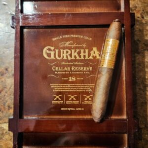Gurkha CR 18yr Grand Rothchild - Single