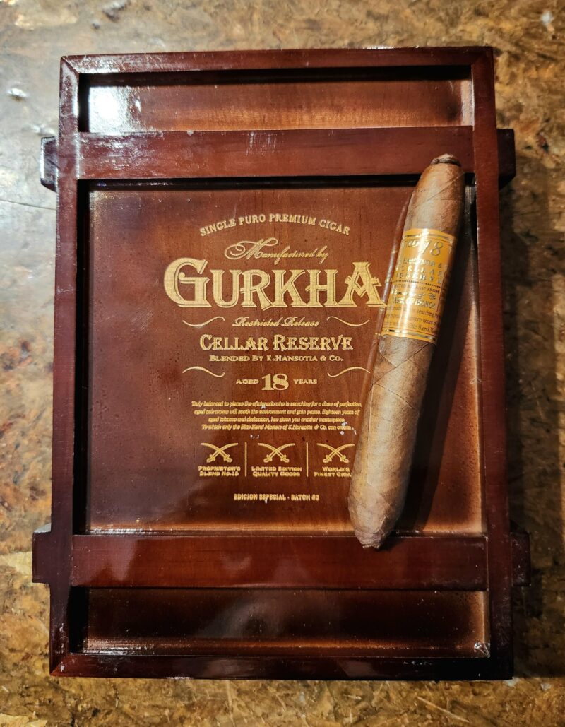 Gurkha CR 18yr Grand Rothchild - Single