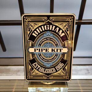 Brigham Pipe Accessory Tin
