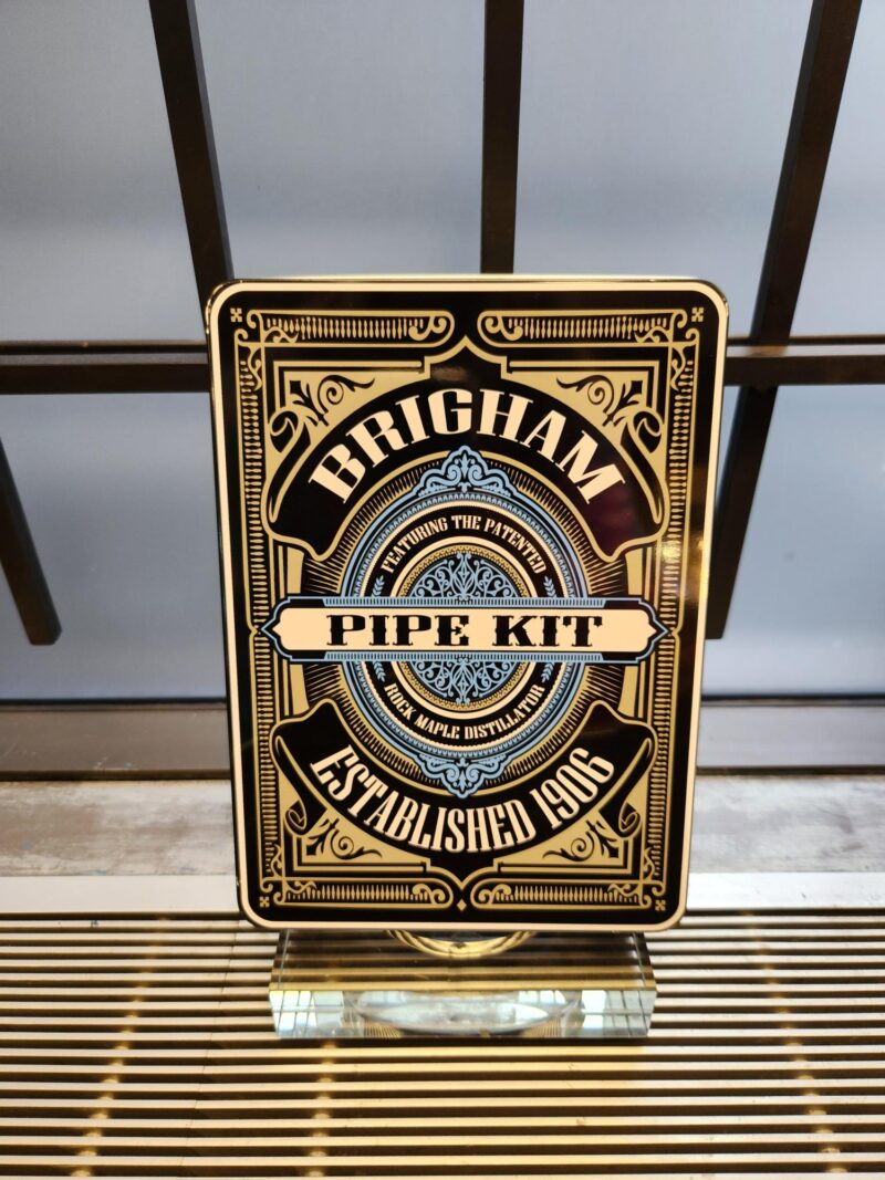 Brigham Pipe Accessory Tin