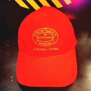 Partagas Baseball Hat - Red