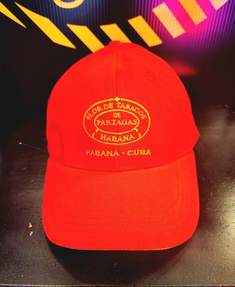 Partagas Baseball Hat - Red