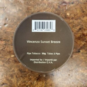 Vincenzo Sunset Breeze  Tobacco Tin - 50g