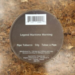 Legend Series Maritime Morning Tin - 50g - Image 2
