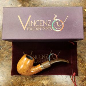 Vincenzo Italian Pipe #753