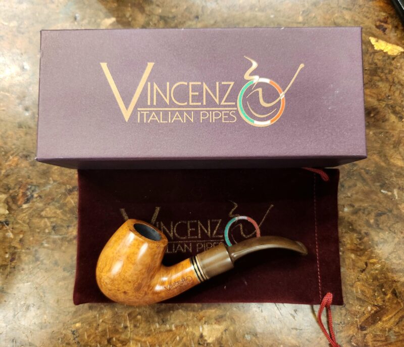 Vincenzo Italian Pipe #753