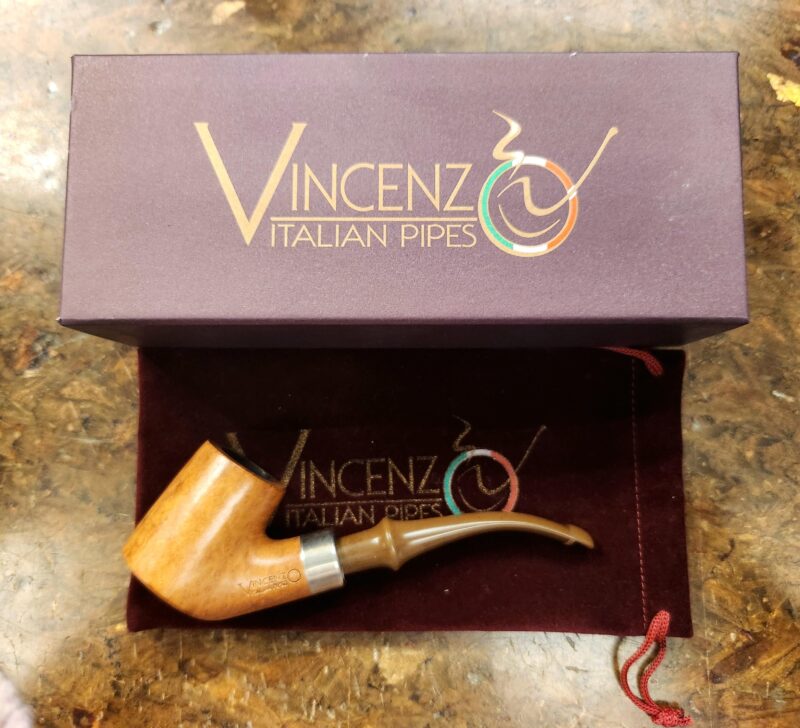 Vincenzo Italian Pipe #441