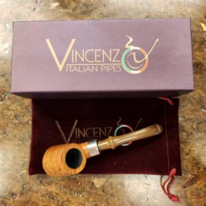 Vincenzo Italian Pipe #441 - Image 2