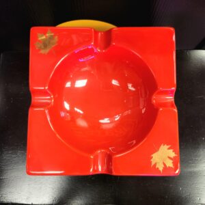 Dominion Red Square Ashtray - 4ct - Image 2