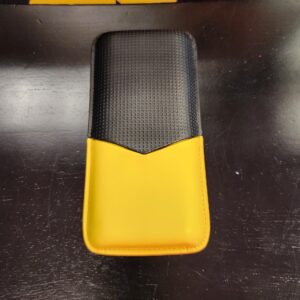 Cigar Case V Type Yellow/Blk - 3ct - Image 2
