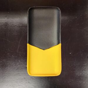 Cigar Case V Type Yellow/Blk - 3ct