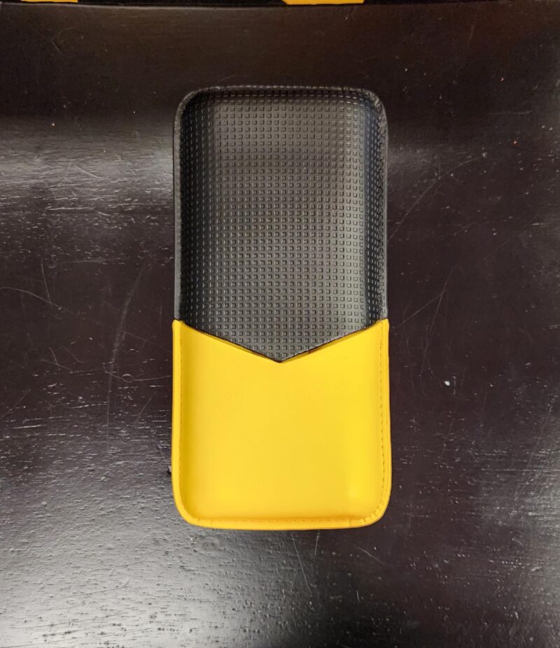 Cigar Case V Type Yellow/Blk - 3ct
