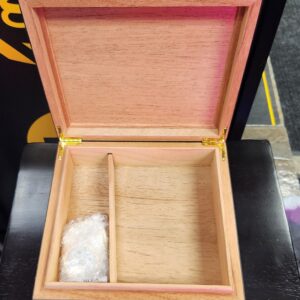 Humidor Cuban Flag Small - 10ct - Image 2