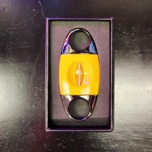 Baloon V Cutter - Yellow/Gunmetal