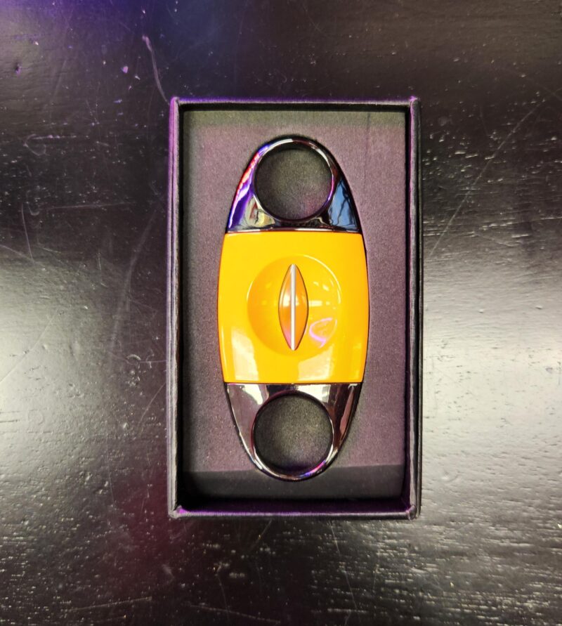 Baloon V Cutter - Yellow/Gunmetal