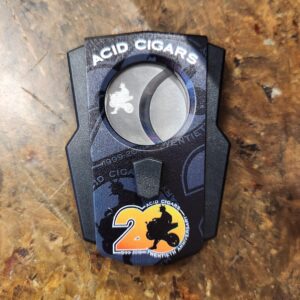 Acid Cigar Cutter Straight - Black