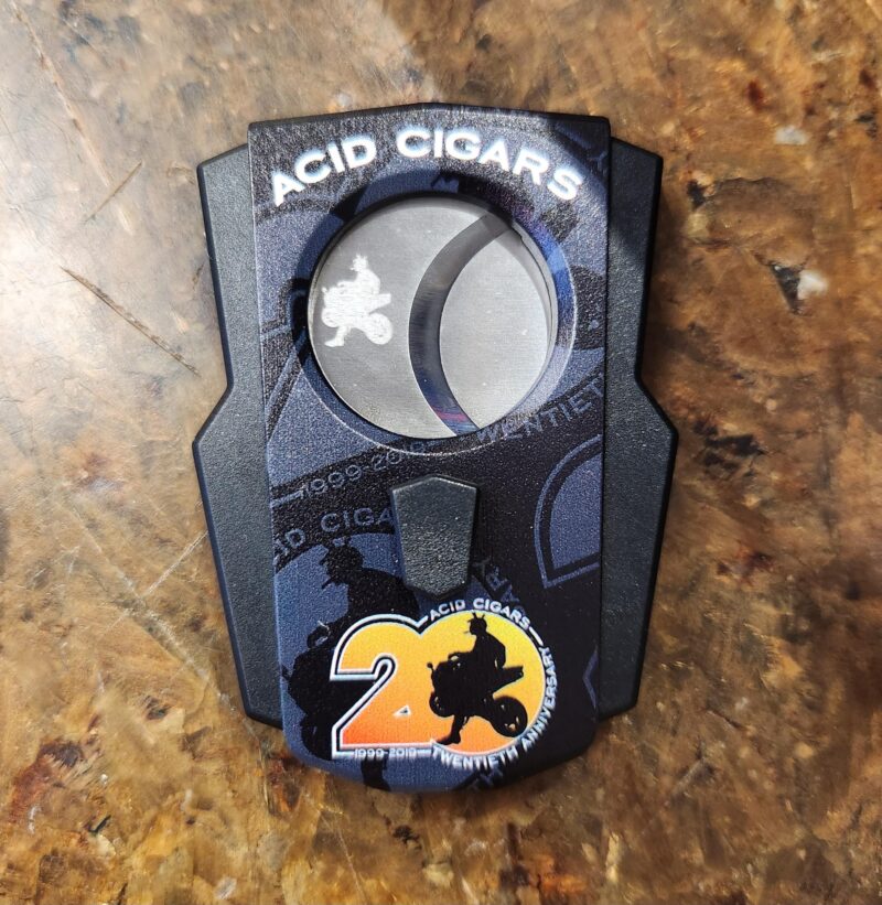 Acid Cigar Cutter Straight - Black