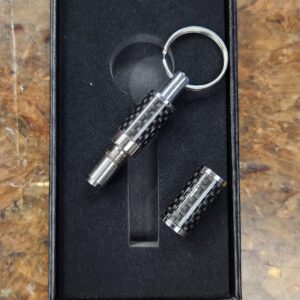 Cigar Punch Carbon Fiber - Image 3