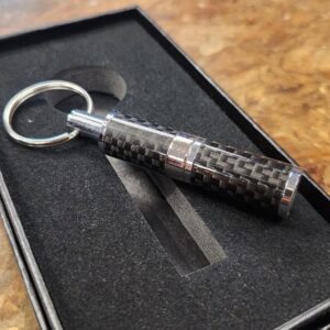 Cigar Punch Carbon Fiber