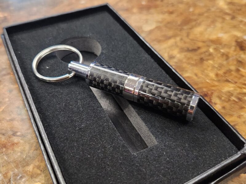 Cigar Punch Carbon Fiber