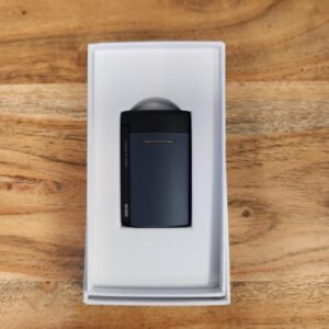 ST Dupont Minijet Lighter - Matt Black Graphit