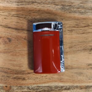 ST Dupont Minijet Lighter - Shiny red - Image 2