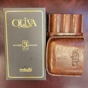 Oliva Leather Case  - 3ct - Image 2