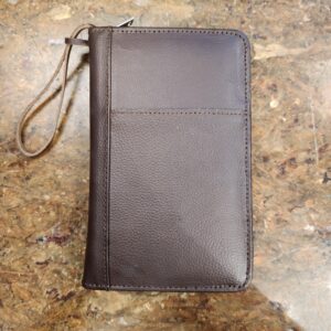 Cigar Case/Travel Humidor Leather - 3ct