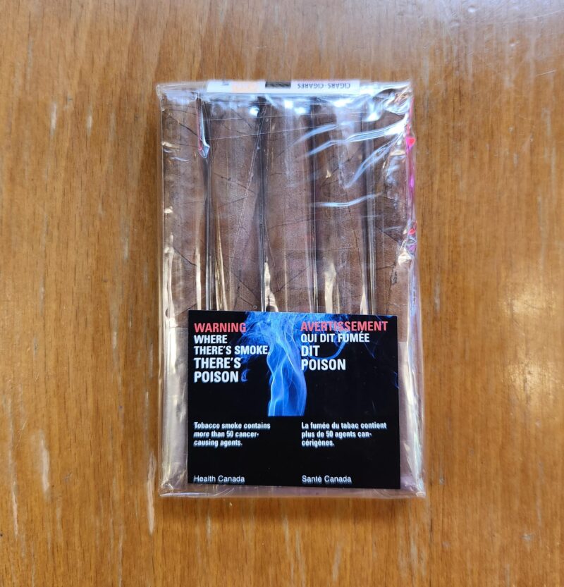 Arista Chicos Habano - 5pk
