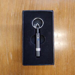 Cigar Punch Havana Bullet  Retract. - Black