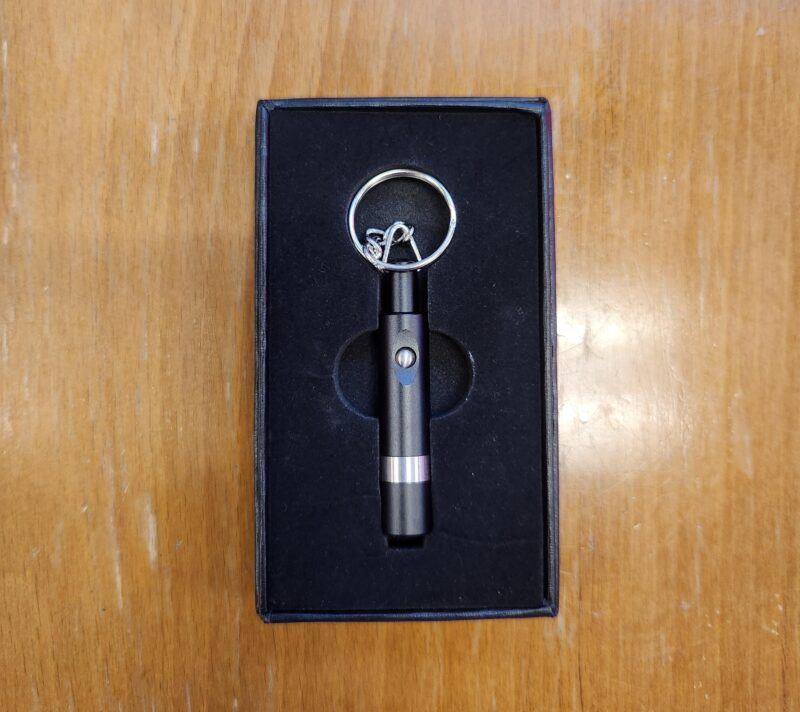 Cigar Punch Havana Bullet  Retract. - Black