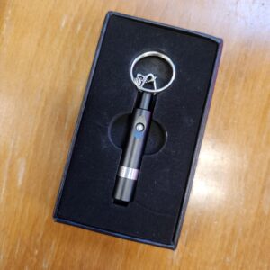 Cigar Punch Havana Bullet  Retract. - Black - Image 2