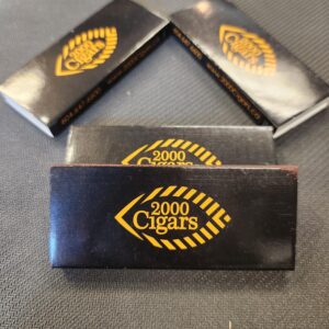 2000 Cigars Matches