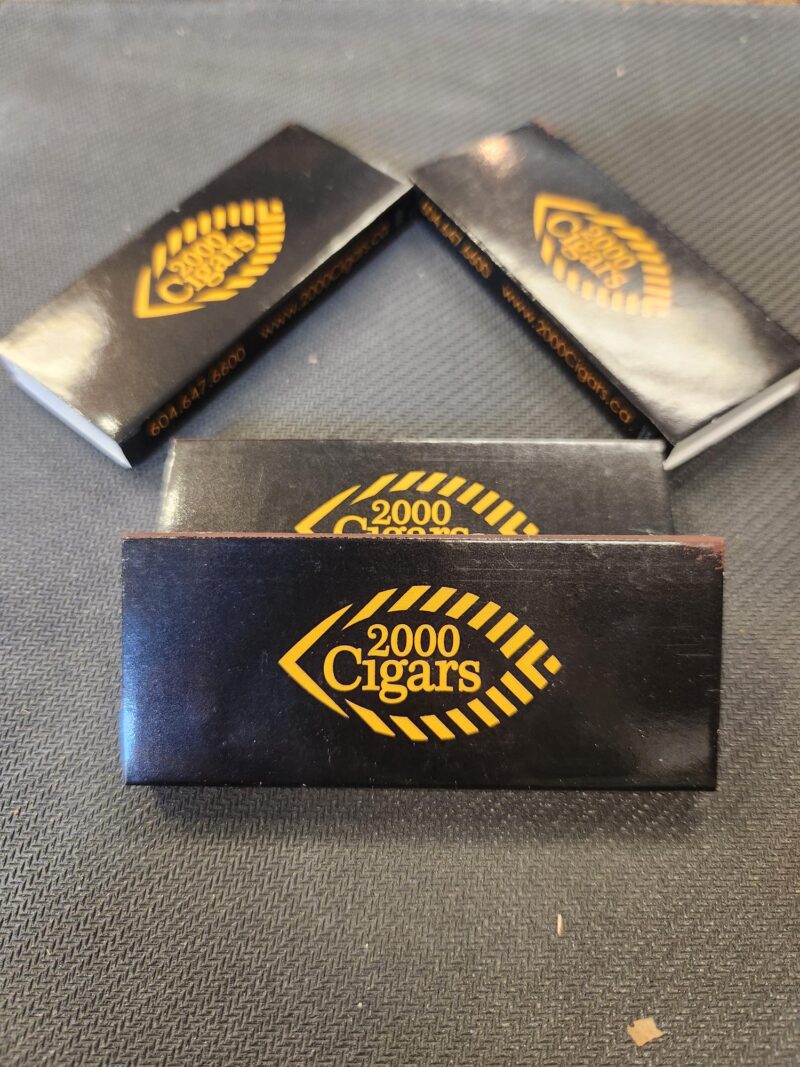 2000 Cigars Matches