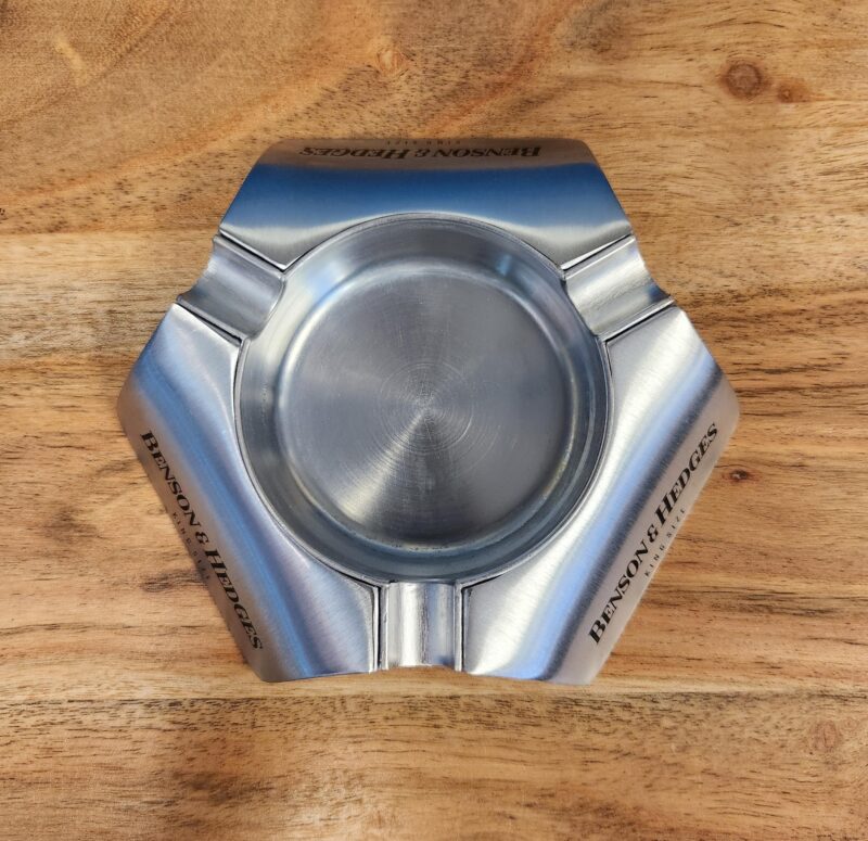 Benson&Hedges Metal Ashtray x Cigar/ Cigarettes'