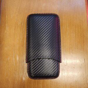 Cigar Case Carbon  Fibre  - 3ct