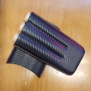 Cigar Case Carbon  Fibre  - 3ct - Image 2