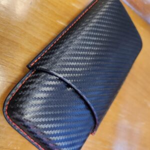 Cigar Case Carbon  Fibre  - 3ct - Image 3