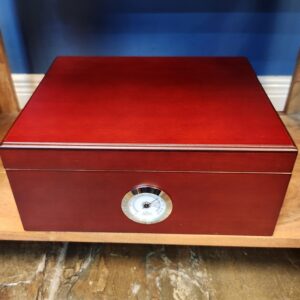 Deluxe Humidor w/Kit - Cherry