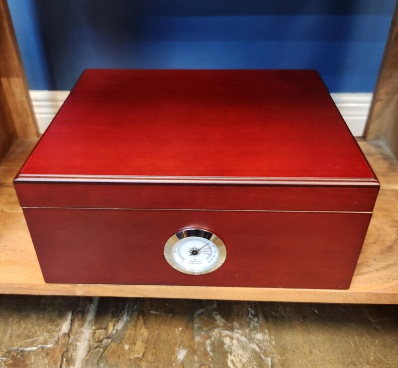Deluxe Humidor w/Kit - Cherry