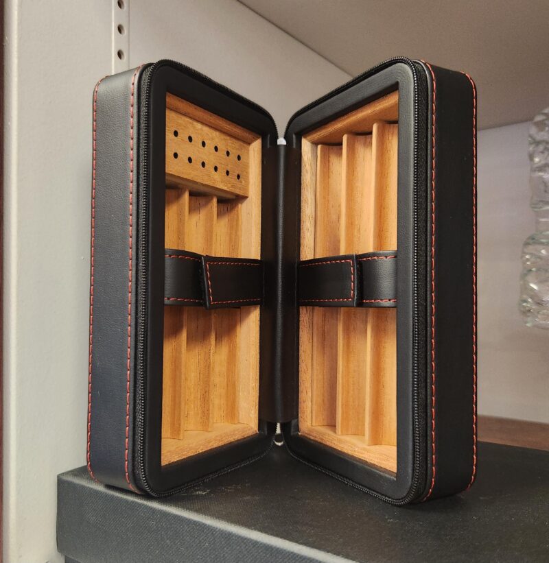 Travel Humidor Deluxe - Black