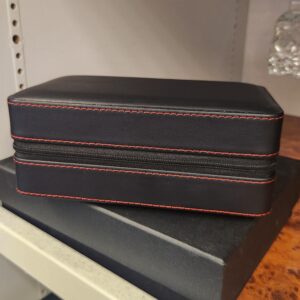 Travel Humidor Deluxe - Black - Image 2