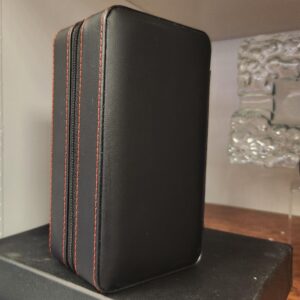 Travel Humidor Deluxe - Black - Image 3