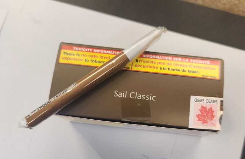 Sail Classic  Cigarillo Blonde - Single