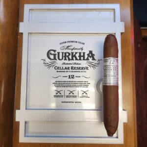 Gurkha CR 12yr  Platinum Hedonism - Single - Image 3