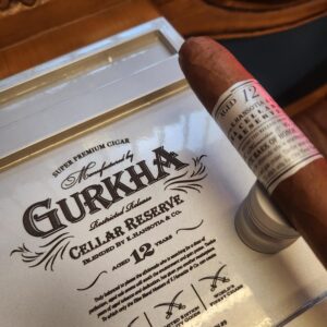 Gurkha CR 12yr  Platinum Hedonism - Single - Image 2