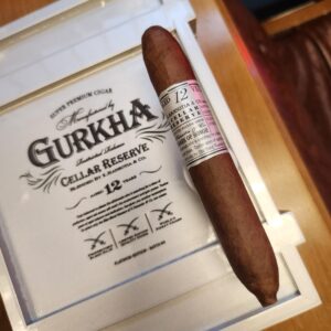 Gurkha CR 12yr  Platinum Hedonism - Single