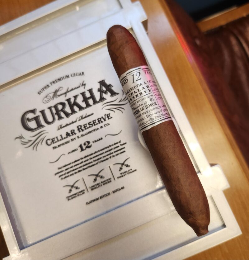 Gurkha CR 12yr  Platinum Hedonism - Single